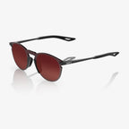 LEGERE ROUND Lente Degradado Marrón/Rojo Negro Brillante