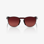 LEGERE ROUND Lente Degradado Marrón/Rojo Negro Brillante