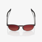 LEGERE ROUND Lente Degradado Marrón/Rojo Negro Brillante