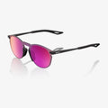 LEGERE ROUND - Negro Soft Tact - Espejo Violeta