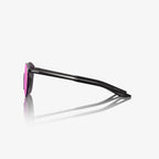 LEGERE ROUND - Negro Soft Tact - Espejo Violeta