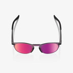 LEGERE ROUND - Negro Soft Tact - Espejo Violeta