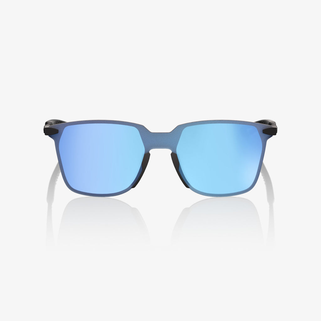 LEGERE SQUARE - Negro Soft Tact - Espejo Azul HiPER