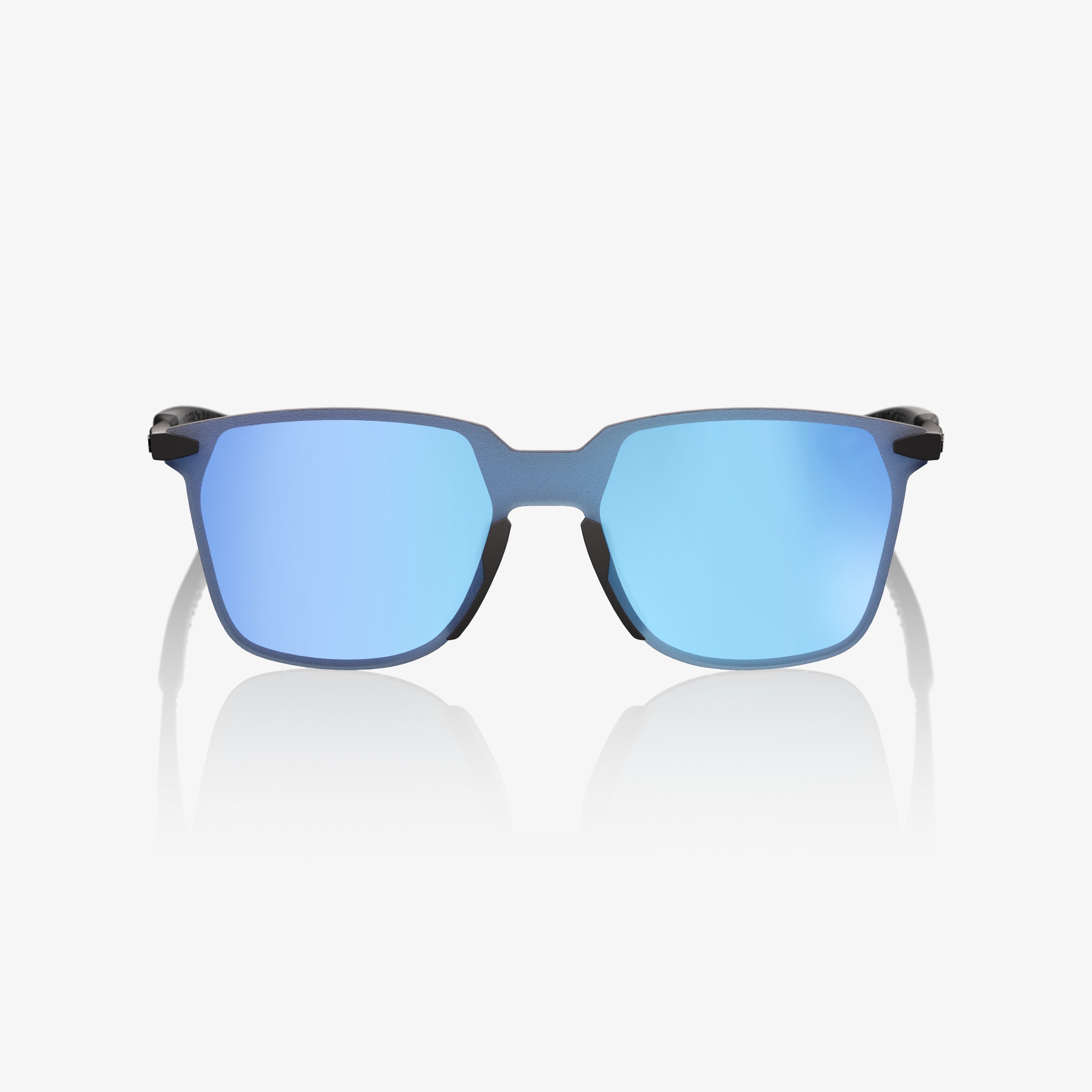 LEGERE SQUARE - Negro Soft Tact - Espejo Azul HiPER