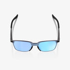 LEGERE SQUARE - Negro Soft Tact - Espejo Azul HiPER