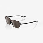 LEGERE® TRAP Negro Mate - Lente Espejo Plateado HiPER®