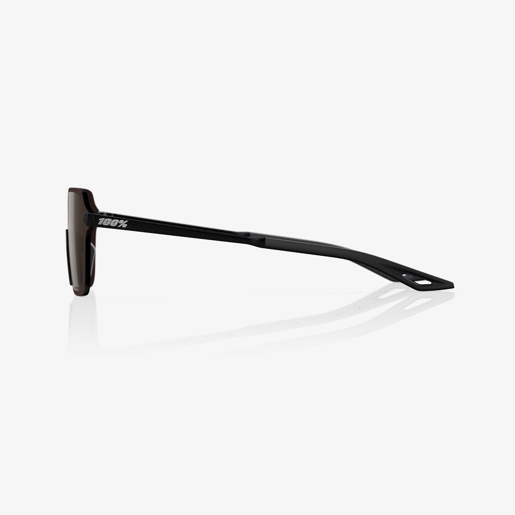 LEGERE® TRAP Negro Mate - Lente Espejo Plateado HiPER®