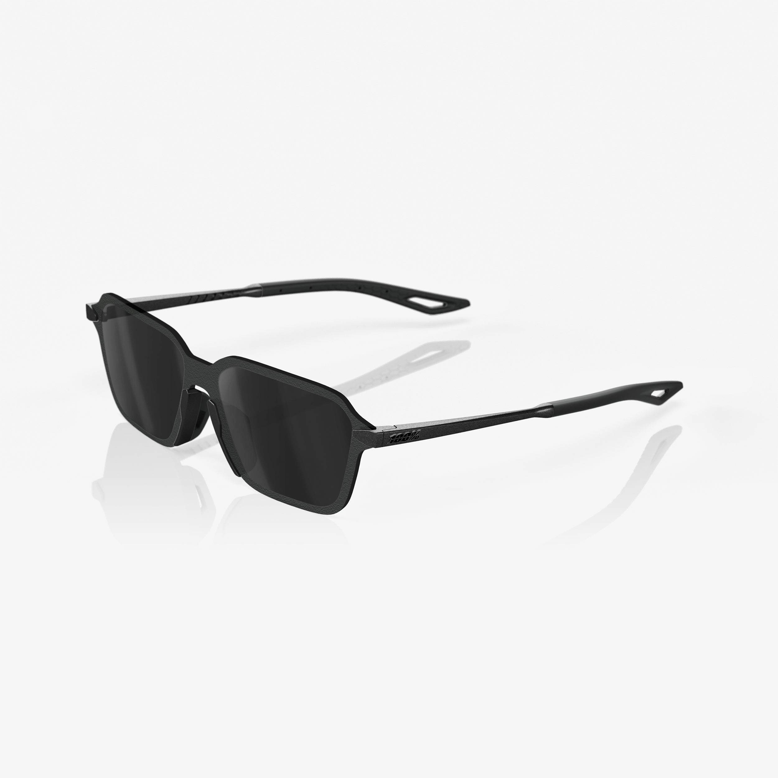 LEGERE TRAP Matte Gunmetal - Lente Negro Espejo