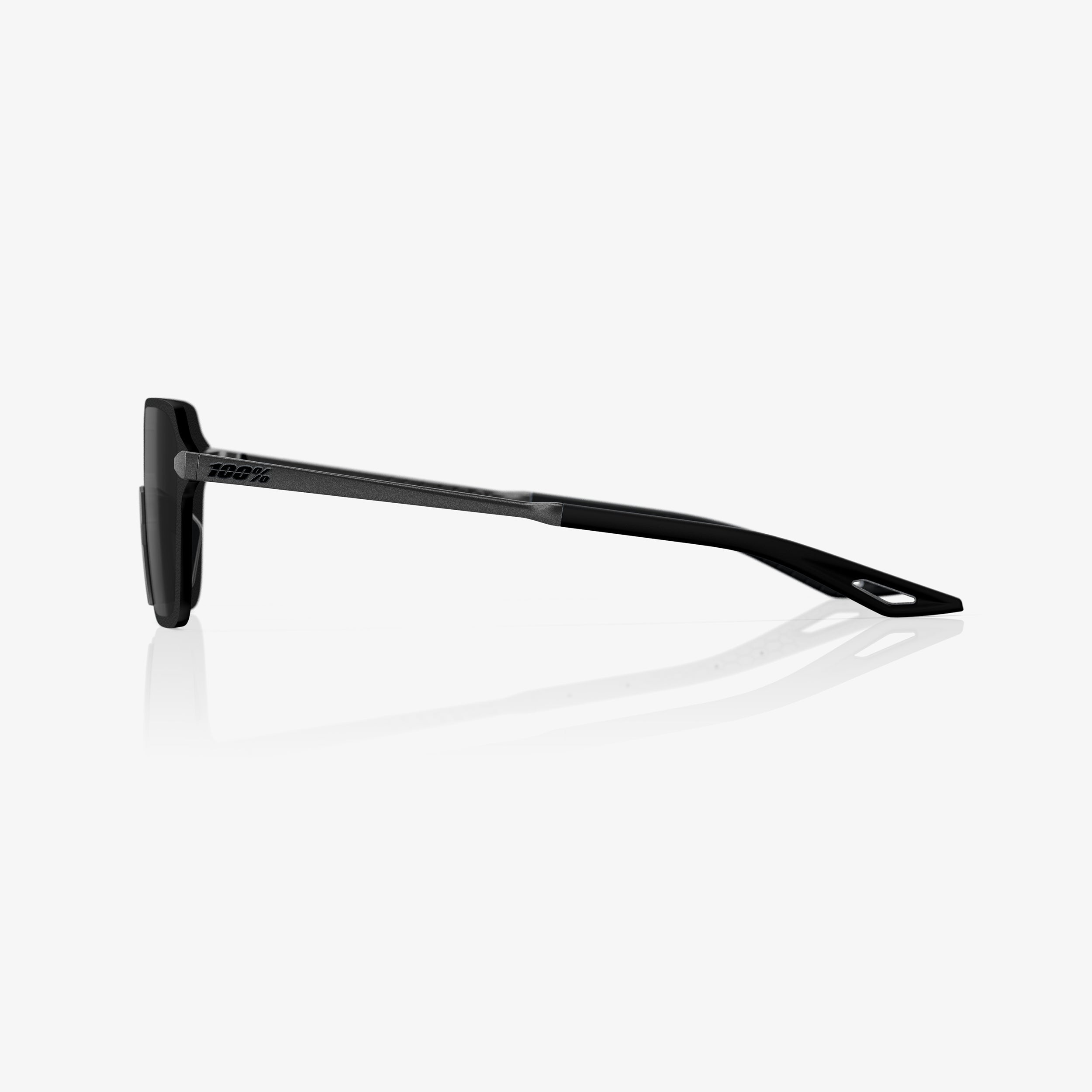 LEGERE TRAP Matte Gunmetal - Lente Negro Espejo