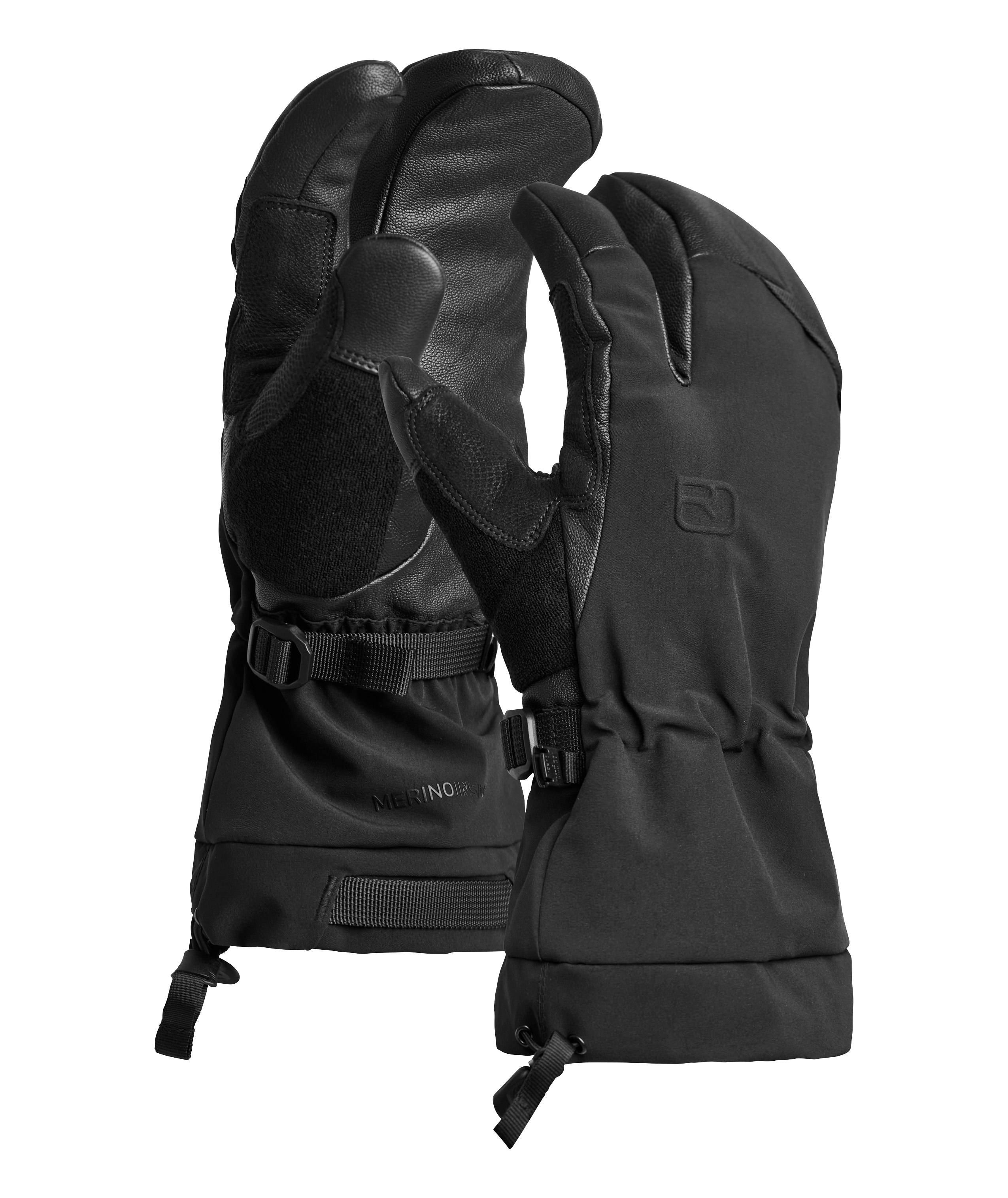 GUANTE DE 3 DEDOS MERINO FREERIDE M