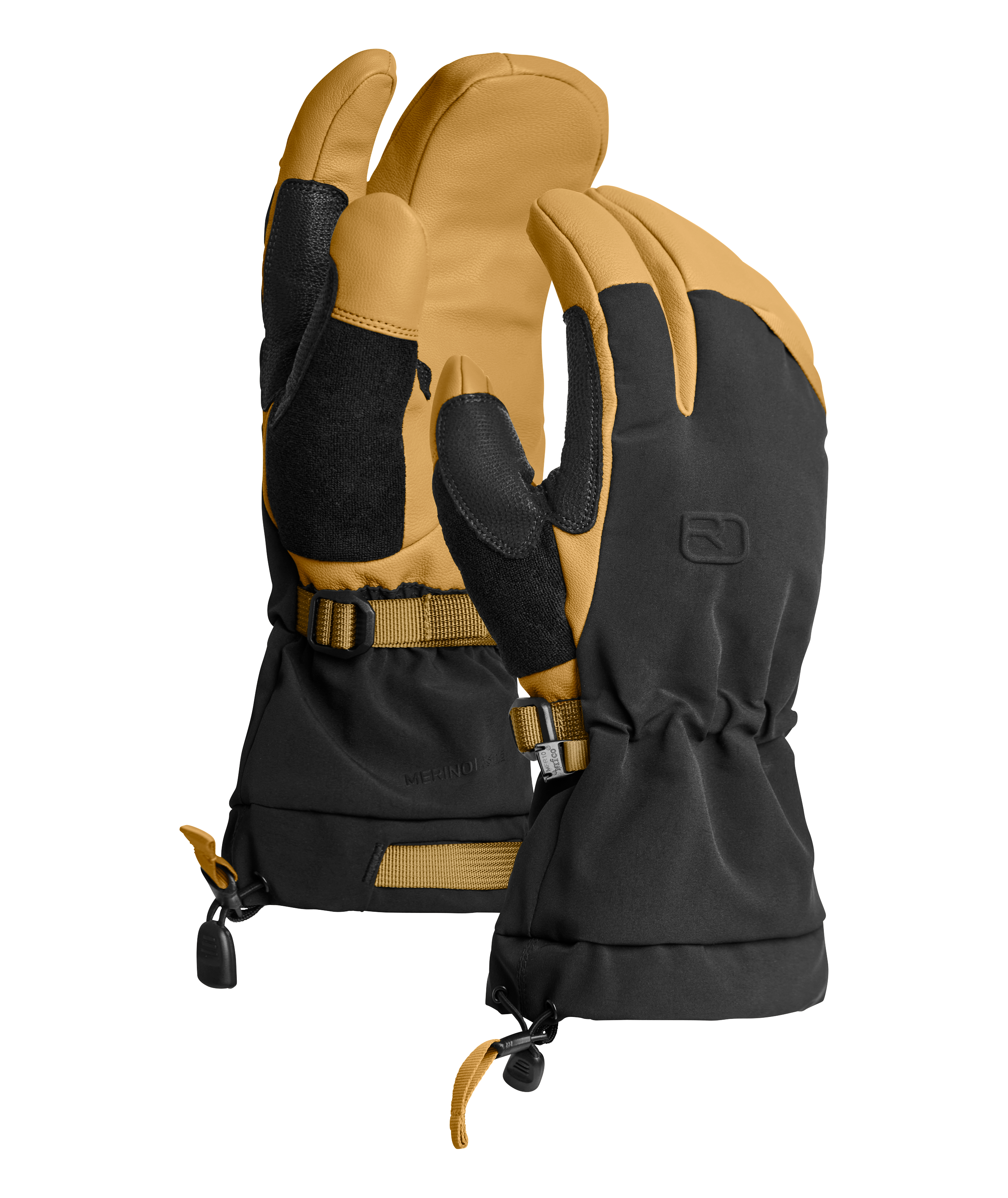 GUANTE DE 3 DEDOS MERINO FREERIDE M