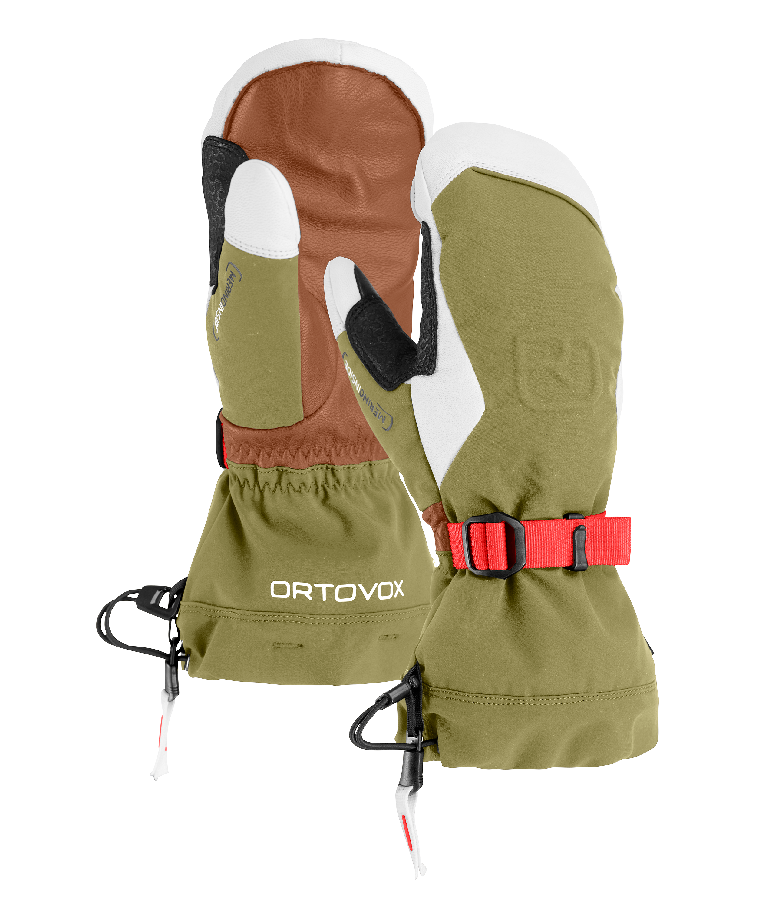 MERINO FREERIDE MITTEN W