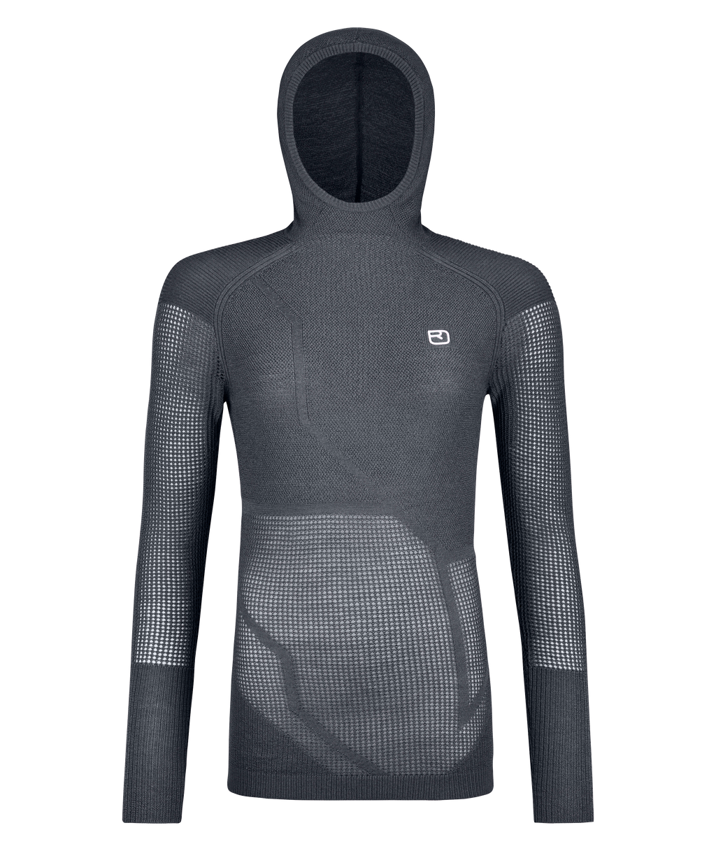 MERINO THERMOVENT HOODY W