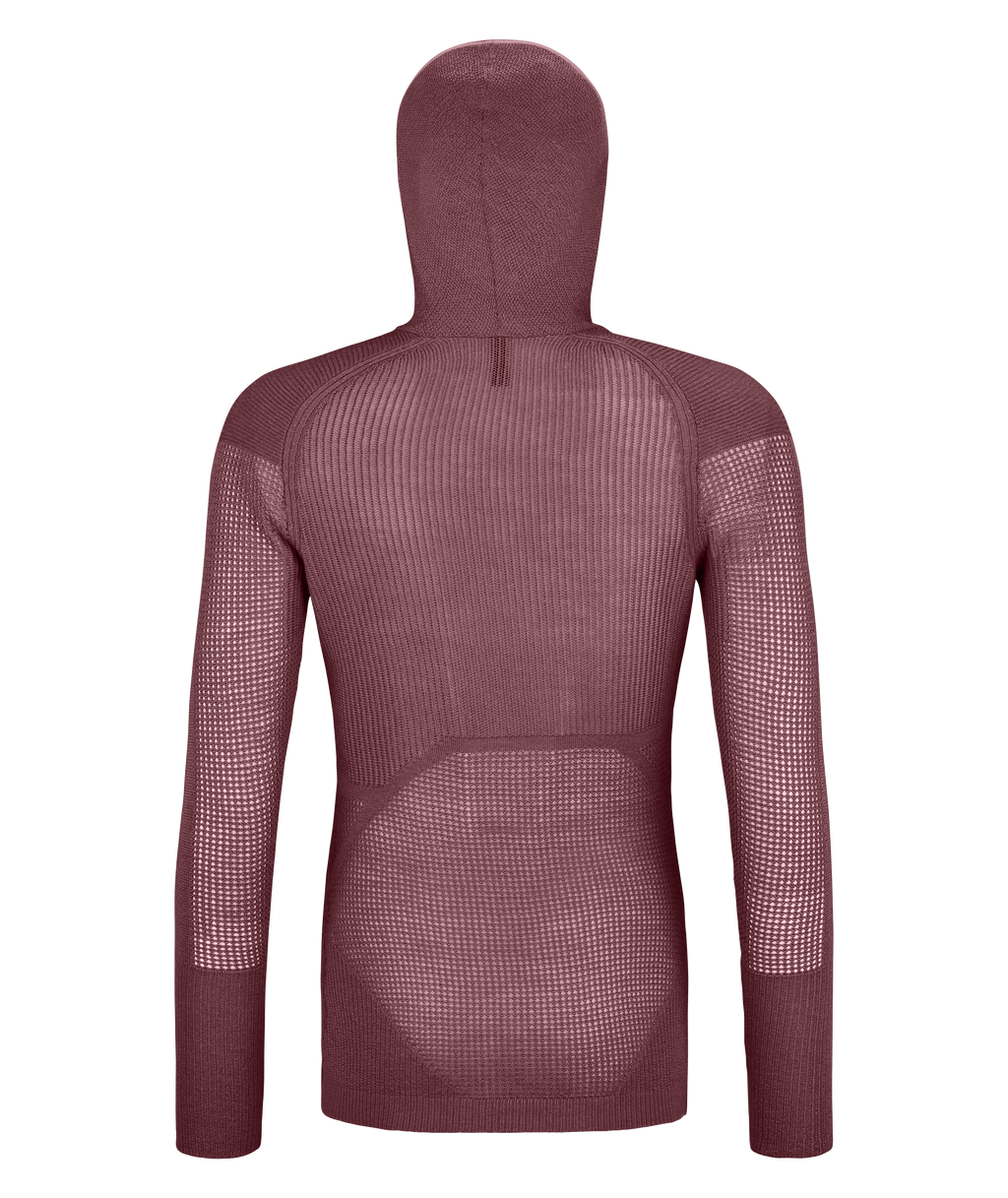 MERINO THERMOVENT HOODY W