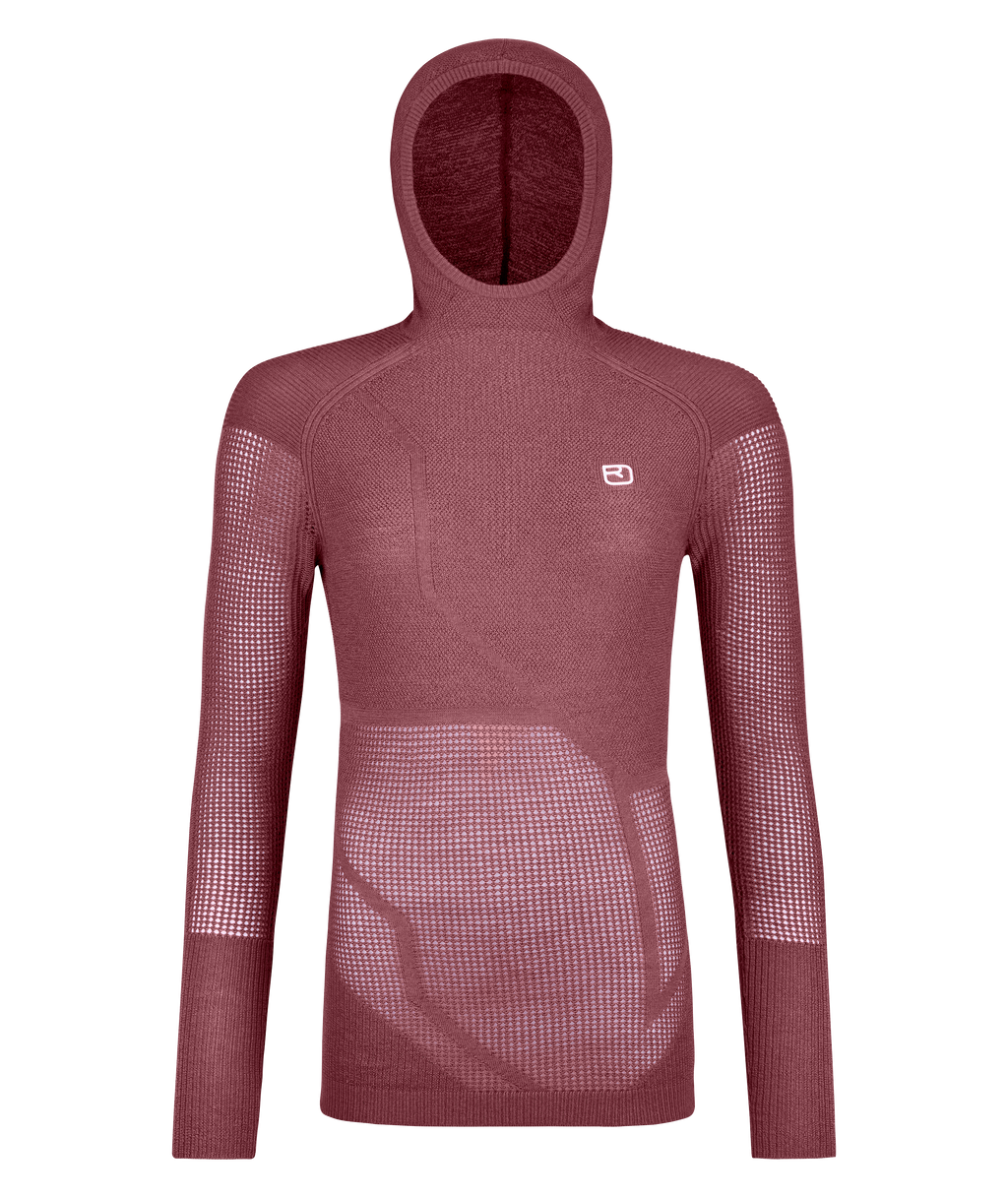 MERINO THERMOVENT HOODY W