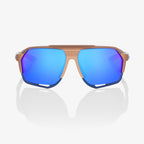 NORVIK™ - Cobre Cromo Mate - Lente Espejo Multicapa Azul