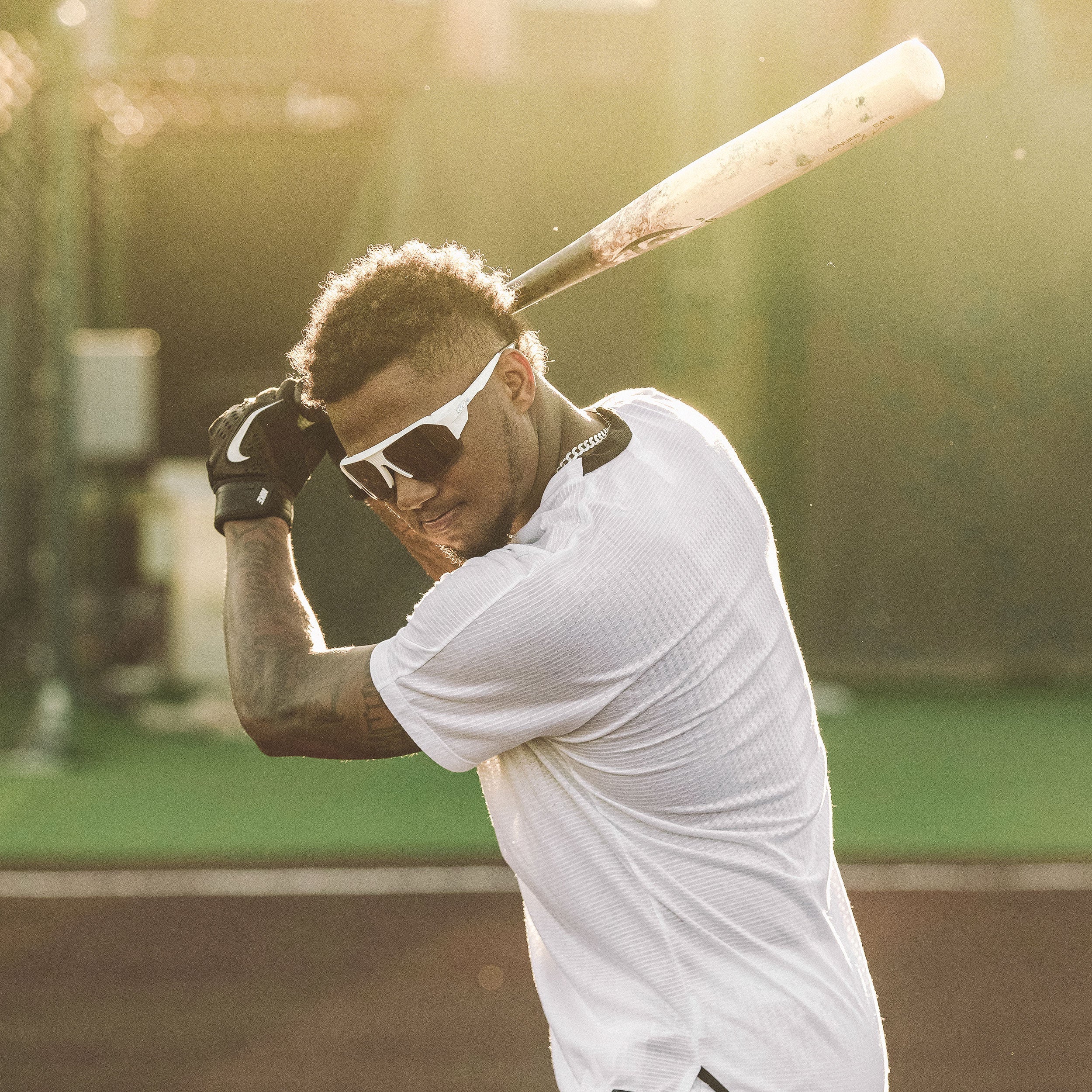 NORVIK™ - Blanco Soft Tact - Lente Espejo Plateado HiPER®