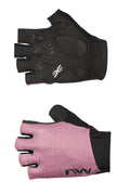 FAST PRO GEL W SHORT FINGER GLOVE - DUSTY MALVA