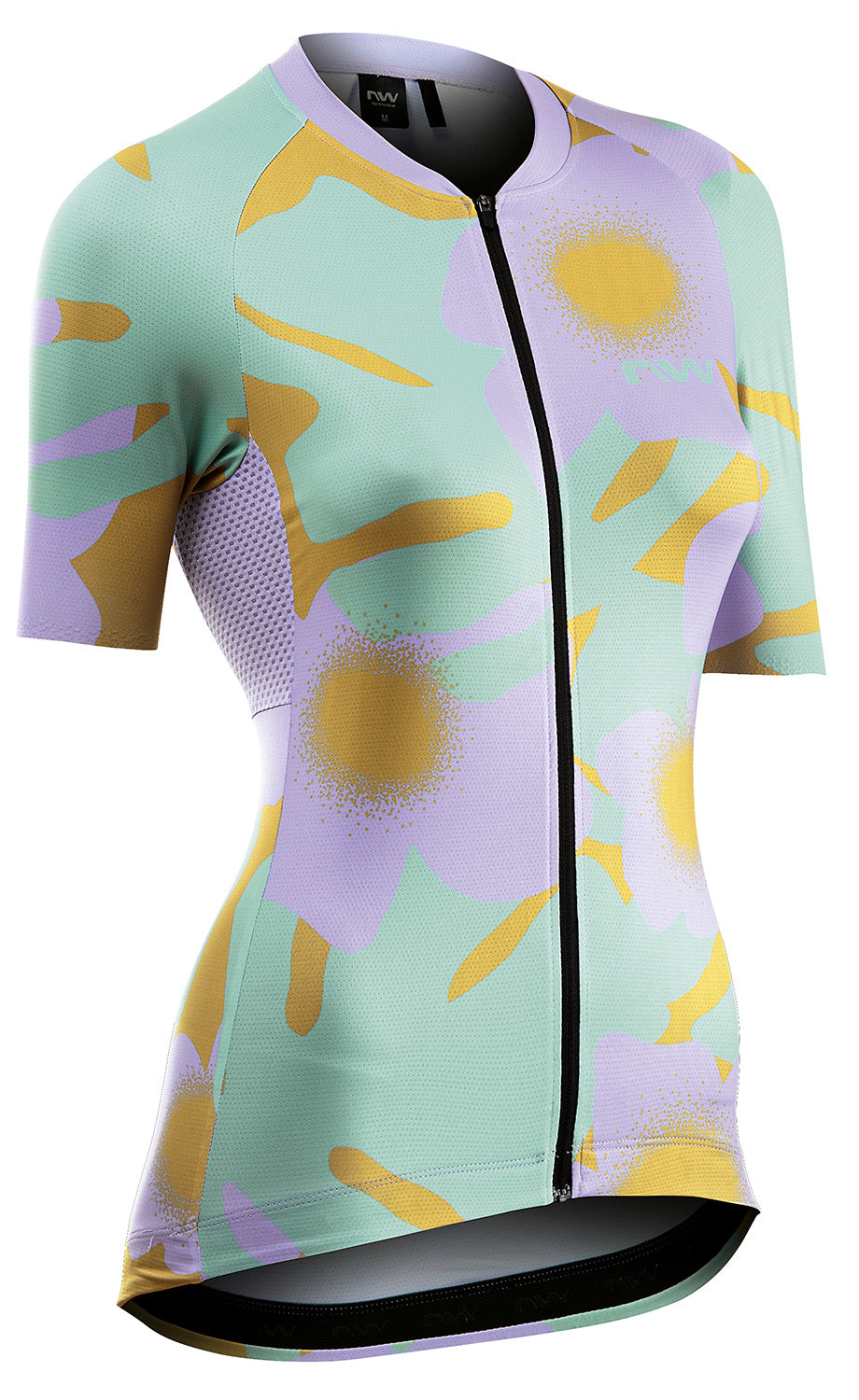 BLADE WOMAN JERSEY SHORT SLEEVE - LILAC