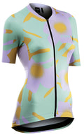 BLADE WOMAN JERSEY SHORT SLEEVE - LILAC