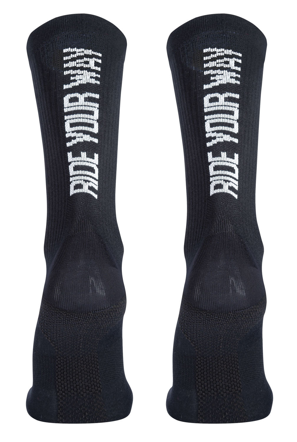 RIDE YOUR WAY SOCK - BLACK