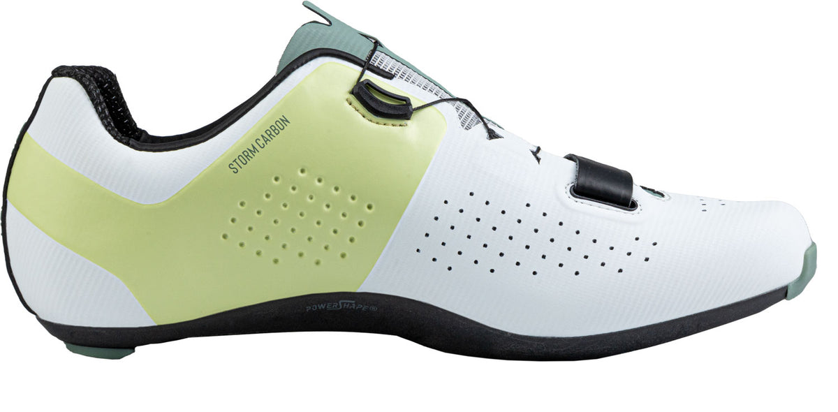 STORM CARBON - WHITE/MATCHA
