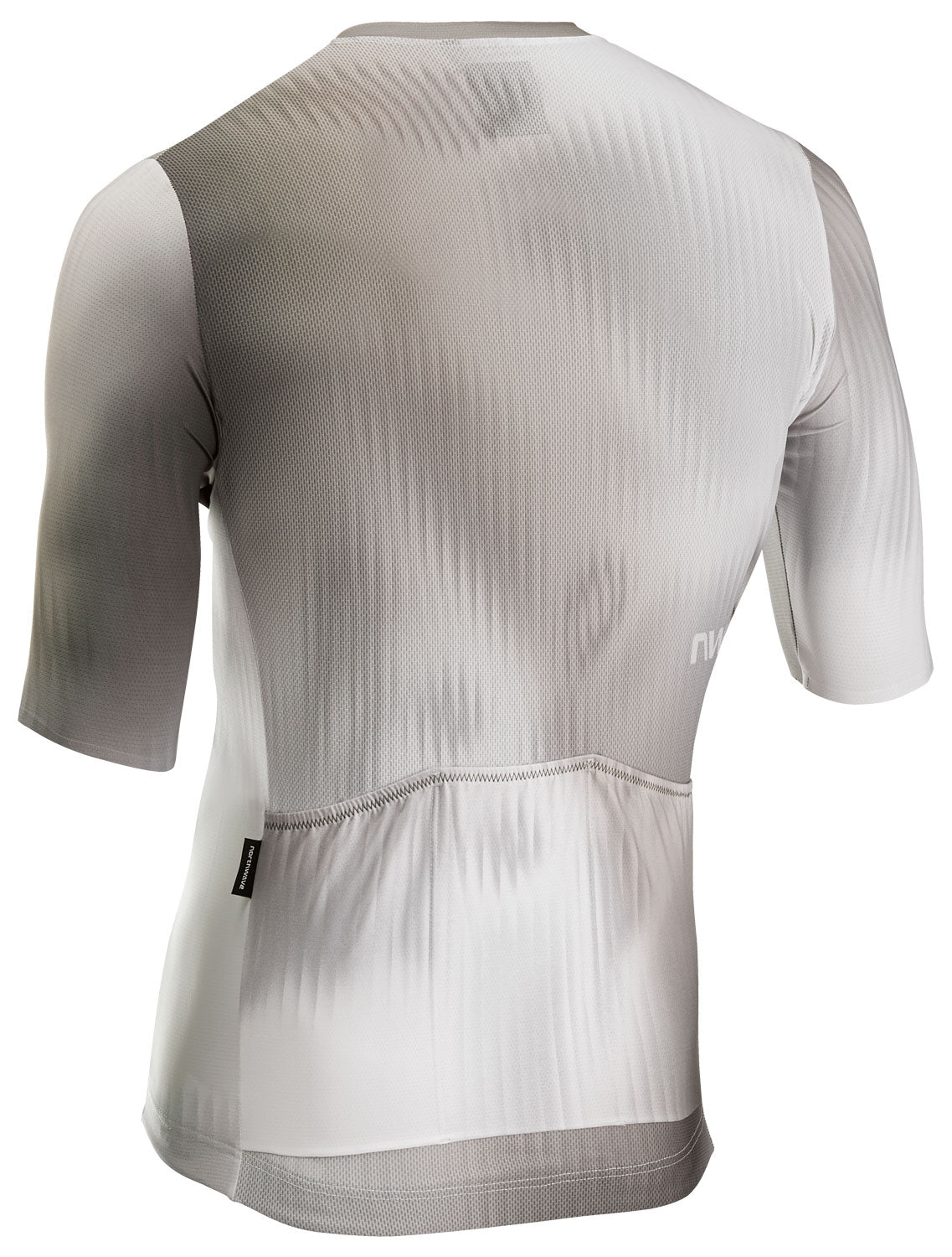 BLADE JERSEY SHORT SLEEVE - WHITE/SAND