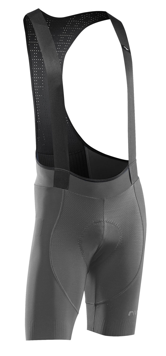 FAST BIBSHORT - DARK GREY