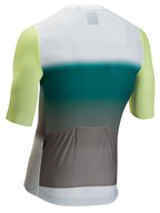 BLADE AIR JERSEY SHORT SLEEVE - WHITE/COOL MATCHA
