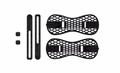 ANKLE STRAP OPTIMUS L/XL PACK 1 PAIR - .