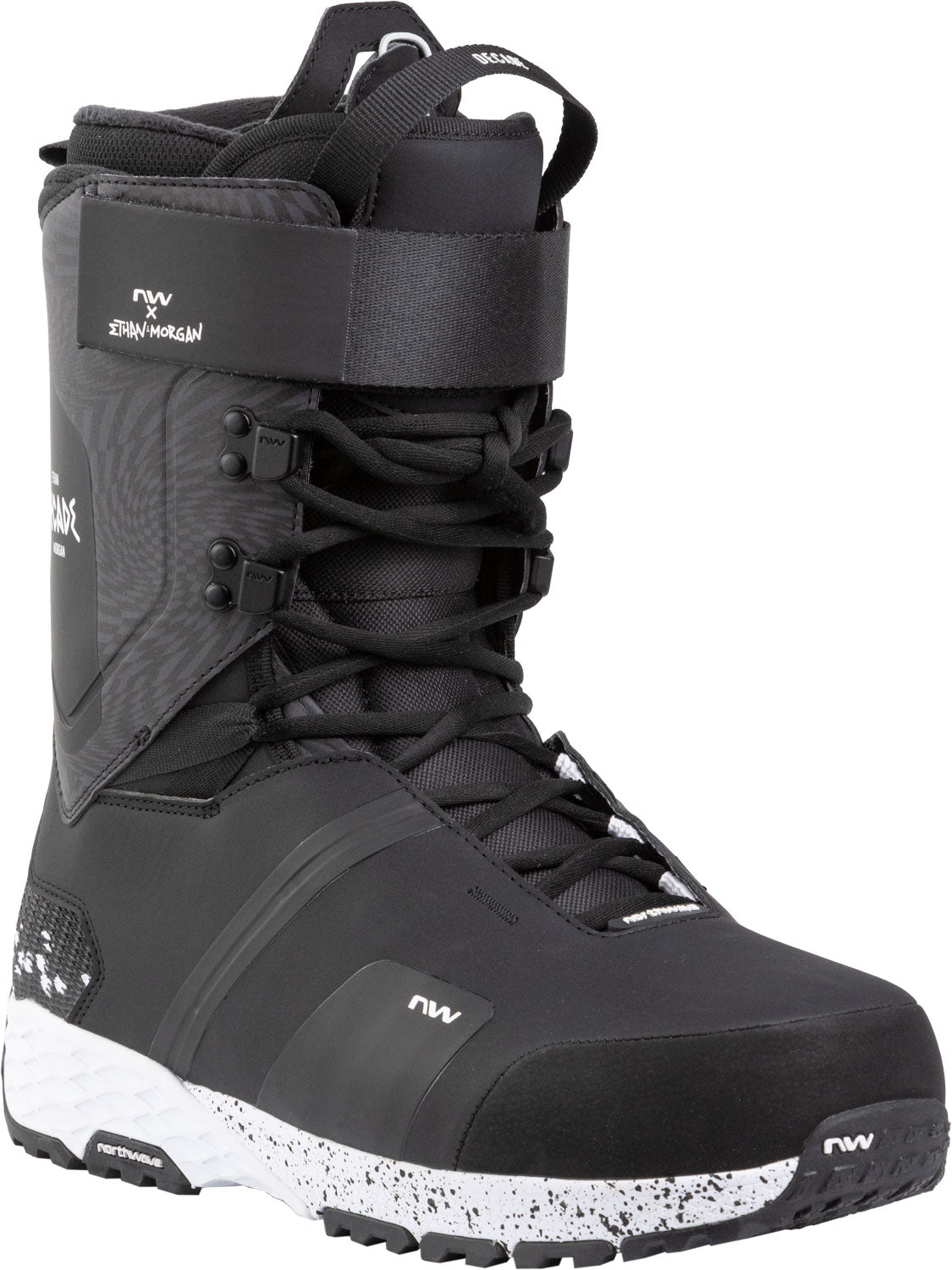 DECADE PRO - BLACK/WHITE