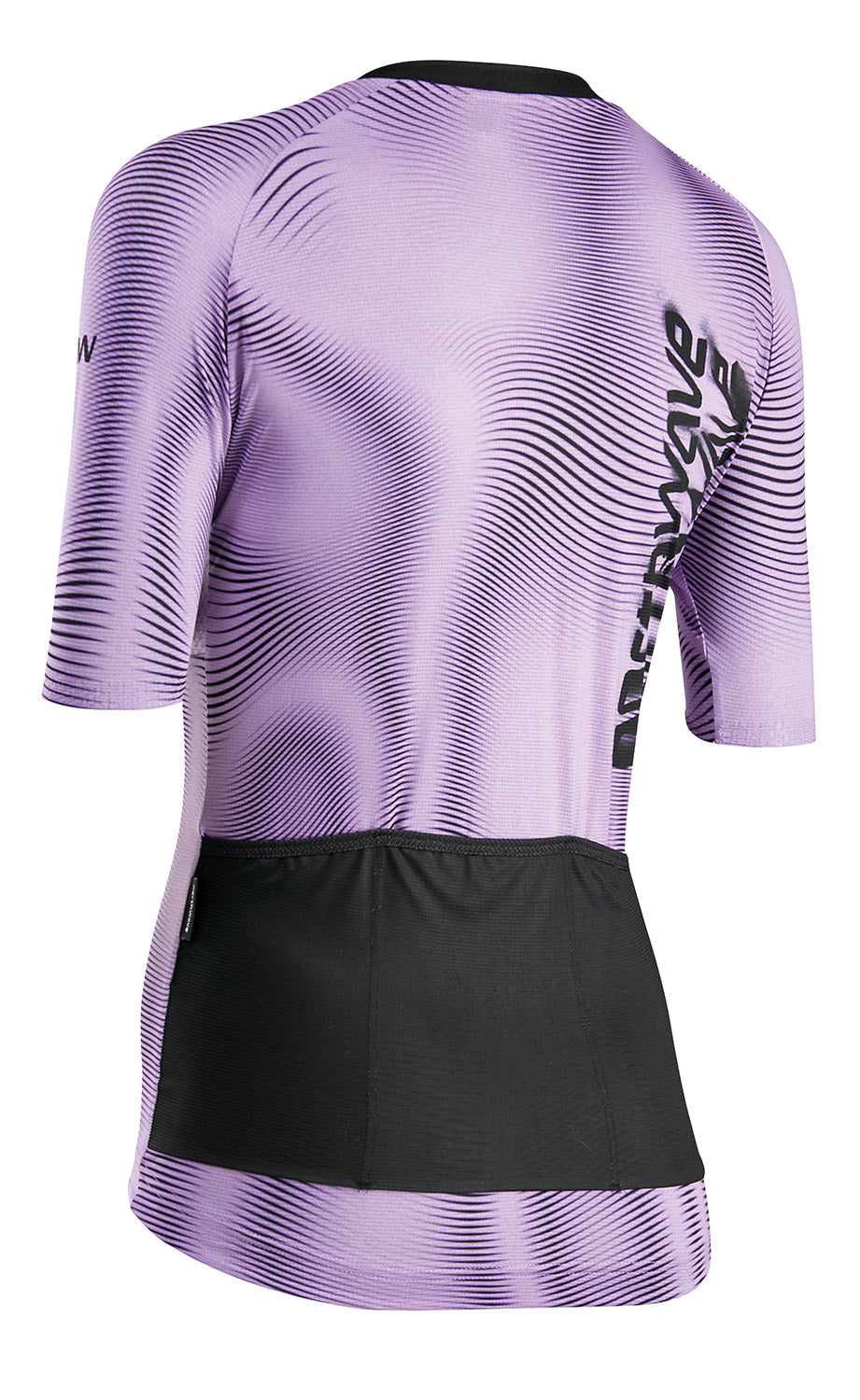 BLADE DOPPLER WOMAN JERSEY SHORT SLEEVE - LILAC/BLACK