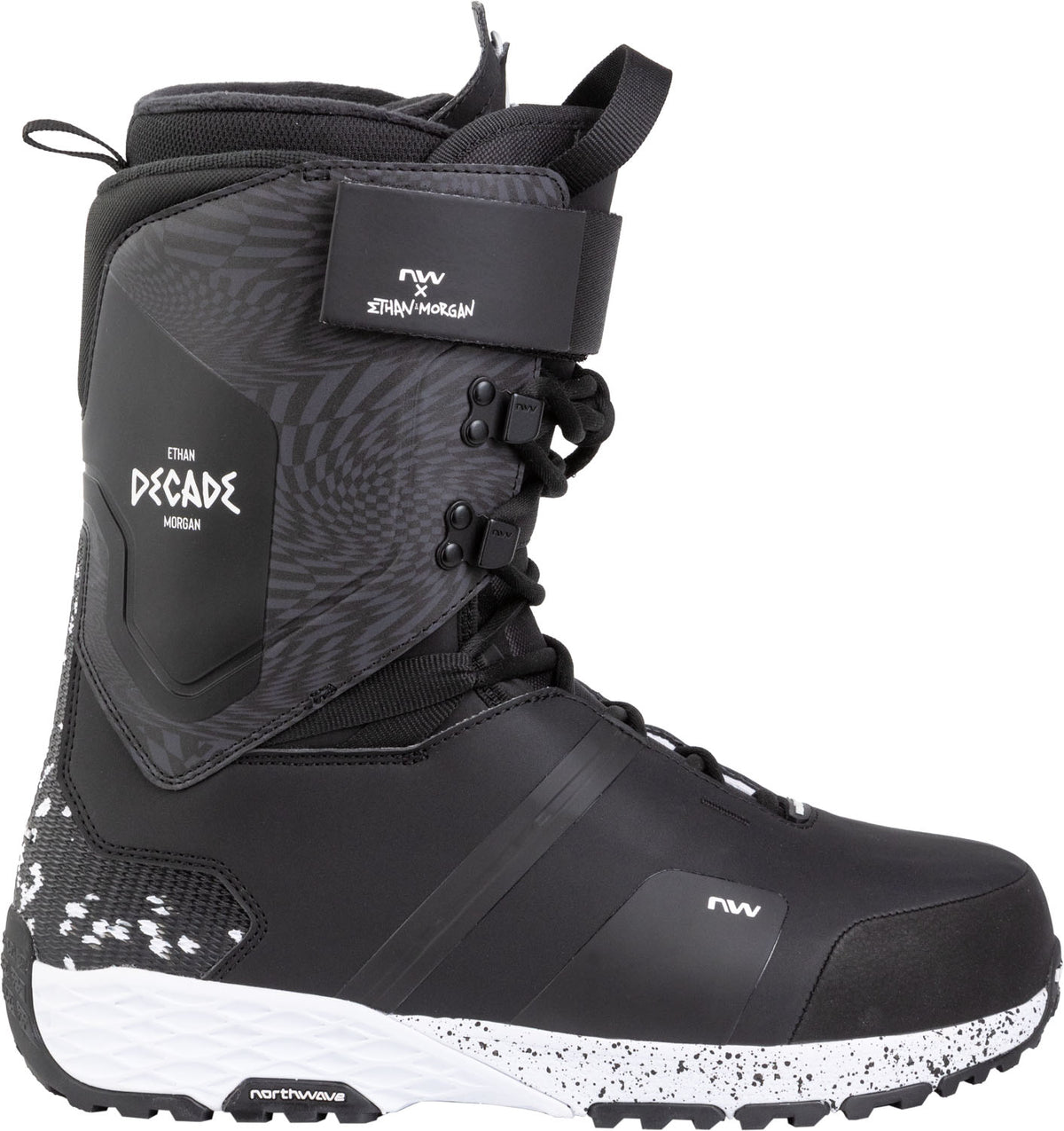 DECADE PRO - BLACK/WHITE
