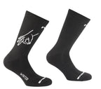 SIGN SOCK - BLACK