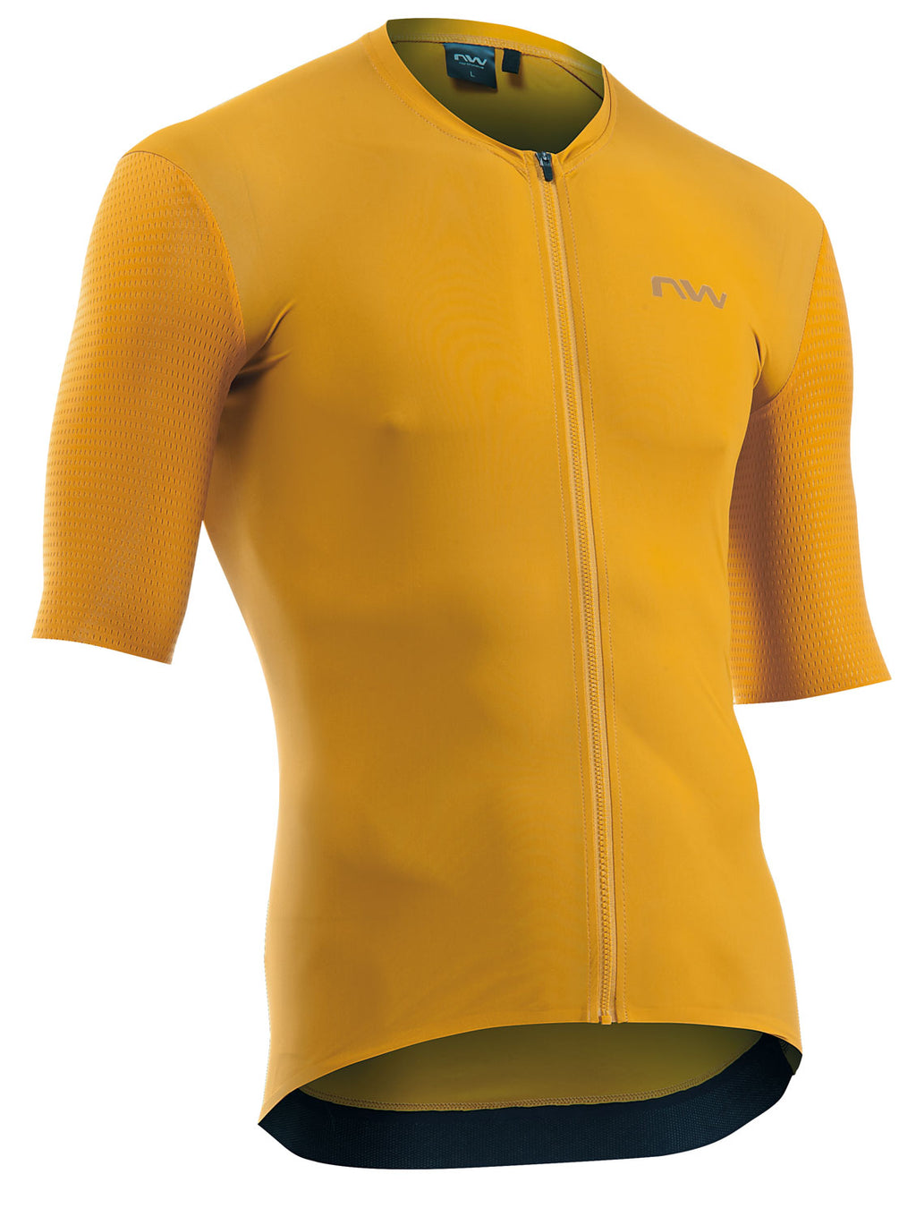 EXTREME 2 JERSEY SHORT SLEEVE - OCHRE