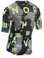BLADE TYPE JERSEY SHORT SLEEVE - SAND/COOL MATCHA