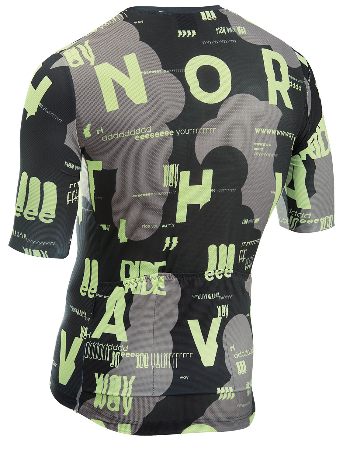 BLADE TYPE JERSEY SHORT SLEEVE - SAND/COOL MATCHA