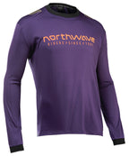 SHARP JERSEY - PURPLE/ORANGE