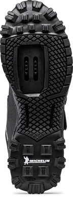 ENDURO MID 2 - BLACK/DEEP BLUE
