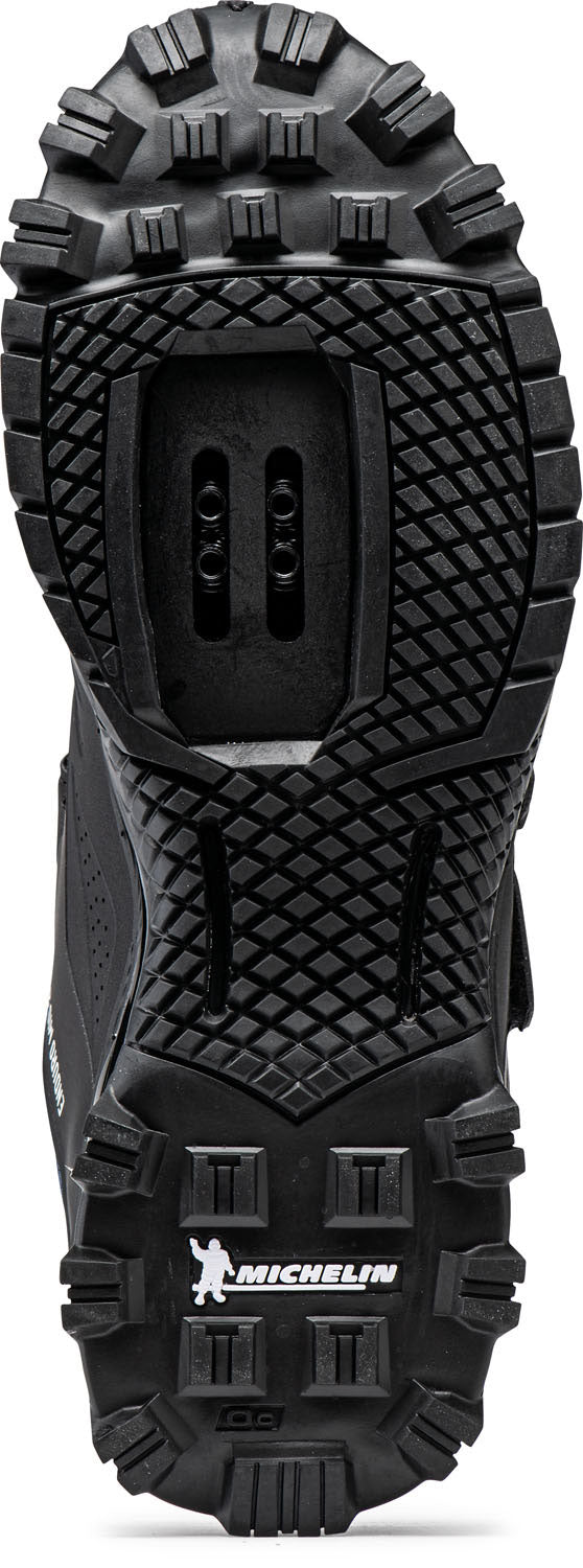 ENDURO MID 2 - BLACK/DEEP BLUE