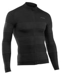 TRIP KNIT JERSEY - BLACK