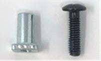 HEEL CUP TO BASE (FW22 DELTA EVO) 4SCREWS+4T-NUT - .