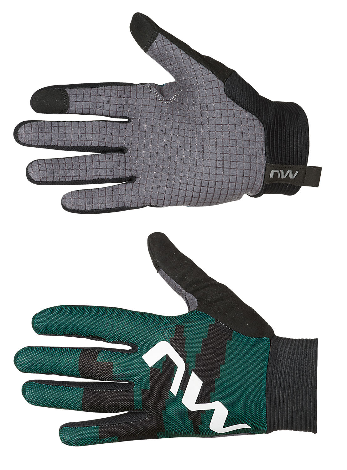 AIR LF FULL FINGER GLOVE - PETROLIUM