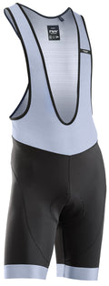 ACTIVE EVO BIBSHORT - BLACK/ICE GREY