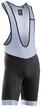 ACTIVE EVO BIBSHORT - BLACK/ICE GREY