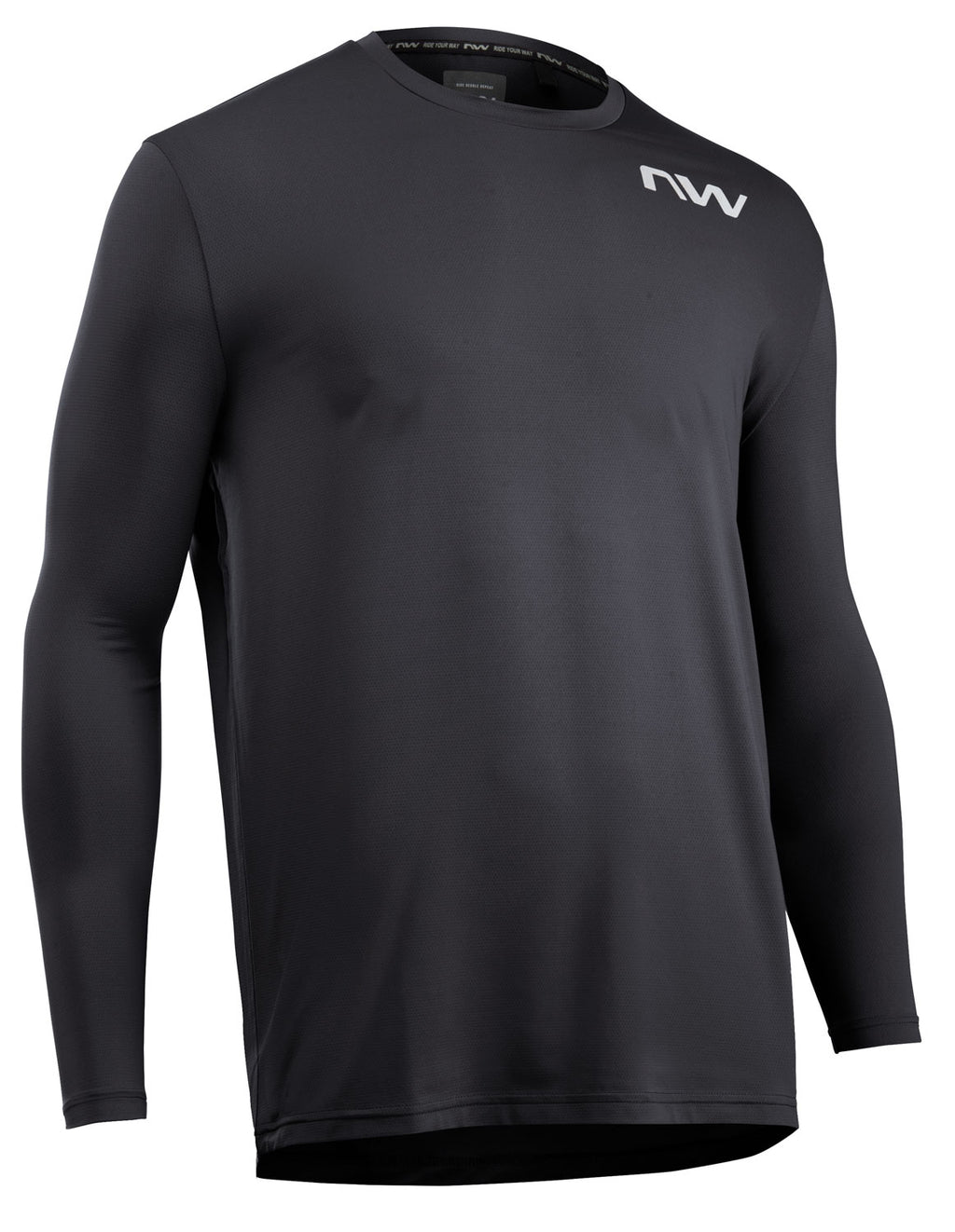 XTRAIL JERSEY LONG SLEEVE - BLACK