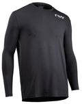 XTRAIL JERSEY LONG SLEEVE - BLACK