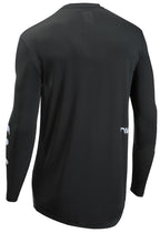 XTRAIL JERSEY LONG SLEEVE - BLACK/ICE GREY