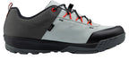ROCKIT - LIGHT GREY/RED FLUO