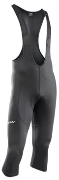 ACTIVE BIBKNICKER - BLACK